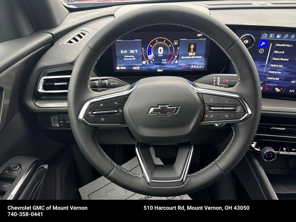 new 2026 Chevrolet Traverse car, priced at $46,223