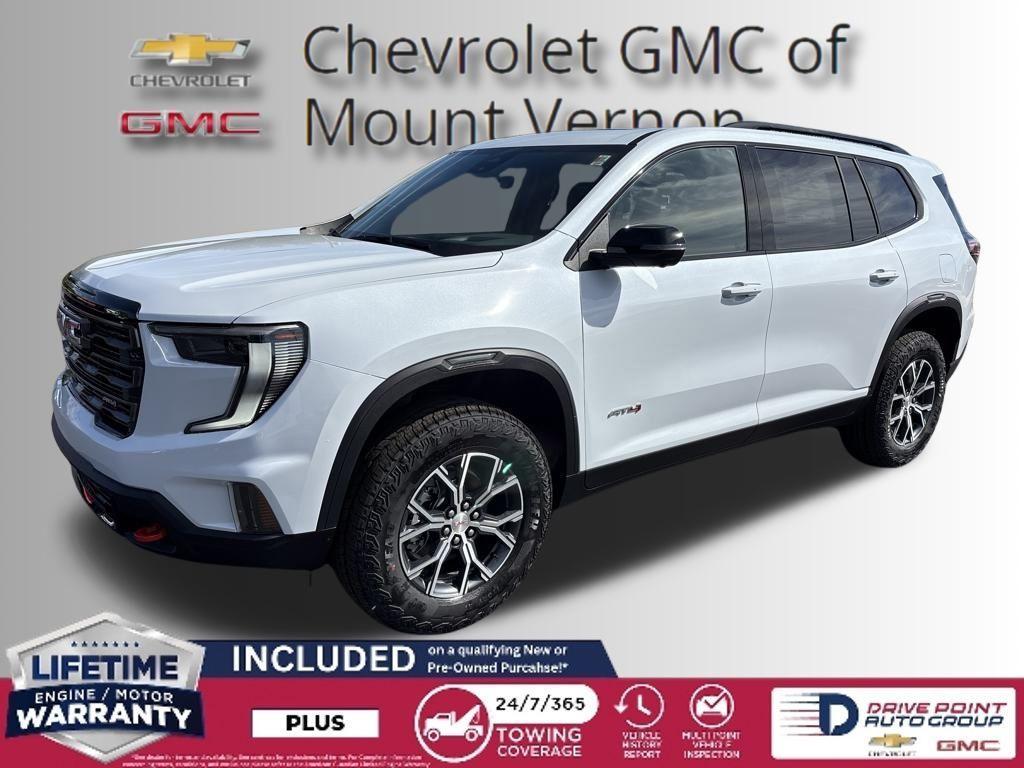 new 2026 GMC Acadia car, priced at $57,390