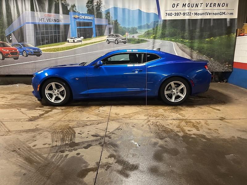 used 2018 Chevrolet Camaro car, priced at $19,987