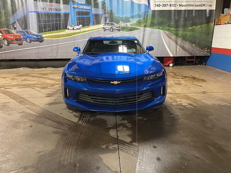 used 2018 Chevrolet Camaro car, priced at $19,987