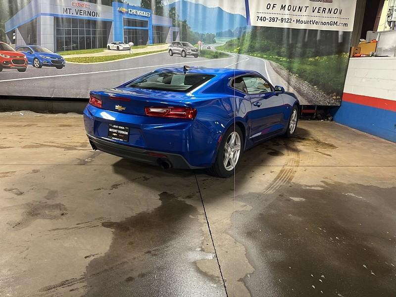 used 2018 Chevrolet Camaro car, priced at $19,987