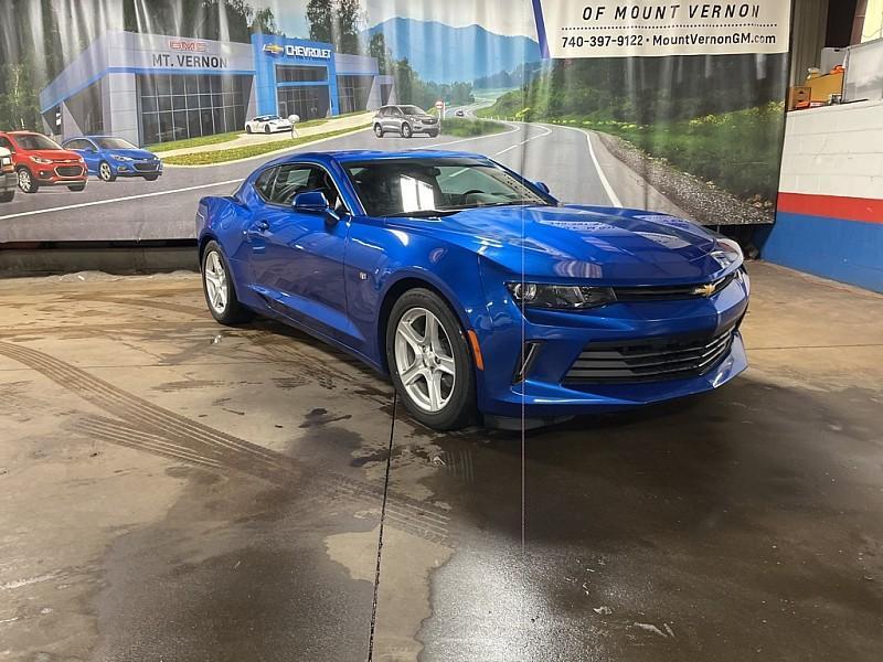 used 2018 Chevrolet Camaro car, priced at $18,999