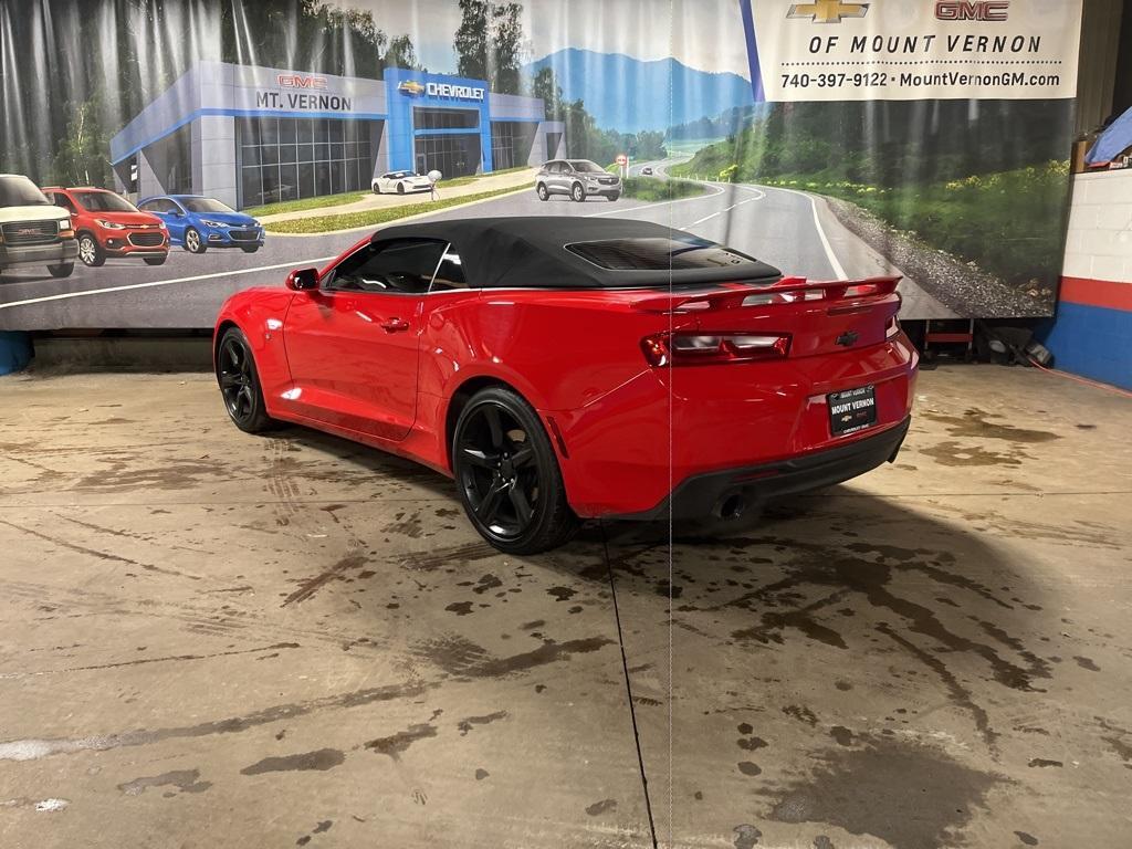 used 2016 Chevrolet Camaro car, priced at $20,784