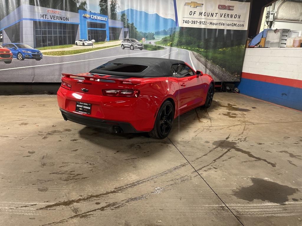 used 2016 Chevrolet Camaro car, priced at $20,784