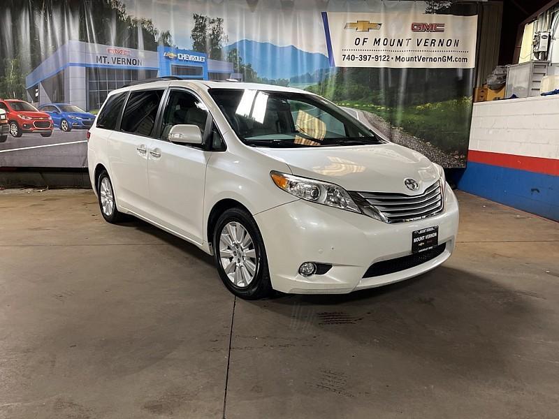 used 2014 Toyota Sienna car, priced at $12,556