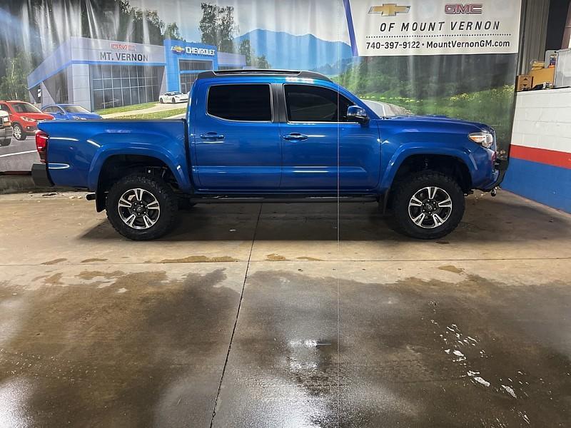 used 2018 Toyota Tacoma car, priced at $27,599