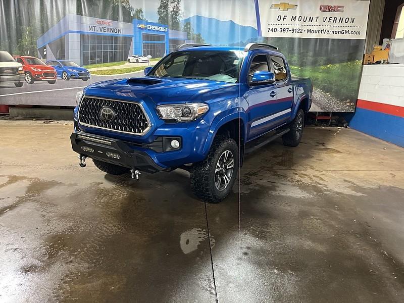 used 2018 Toyota Tacoma car, priced at $27,599