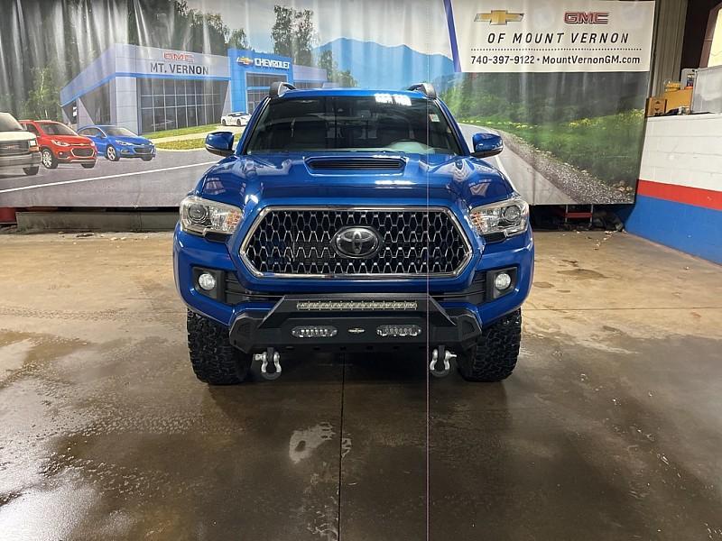 used 2018 Toyota Tacoma car, priced at $27,599