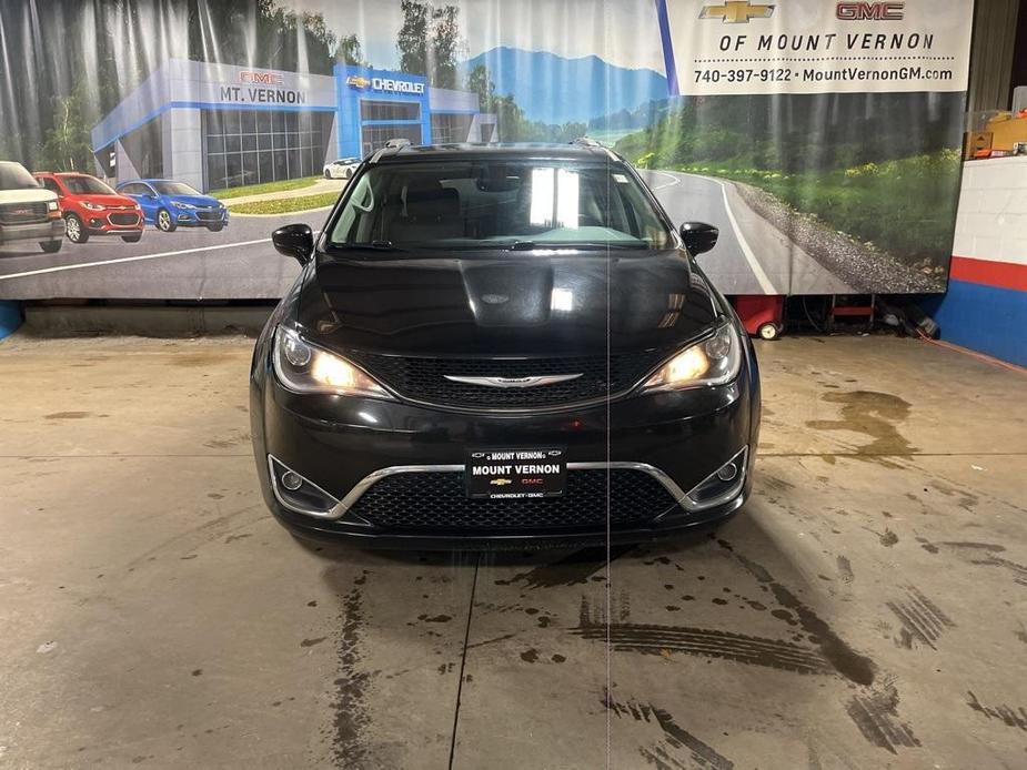 used 2019 Chrysler Pacifica car, priced at $17,535