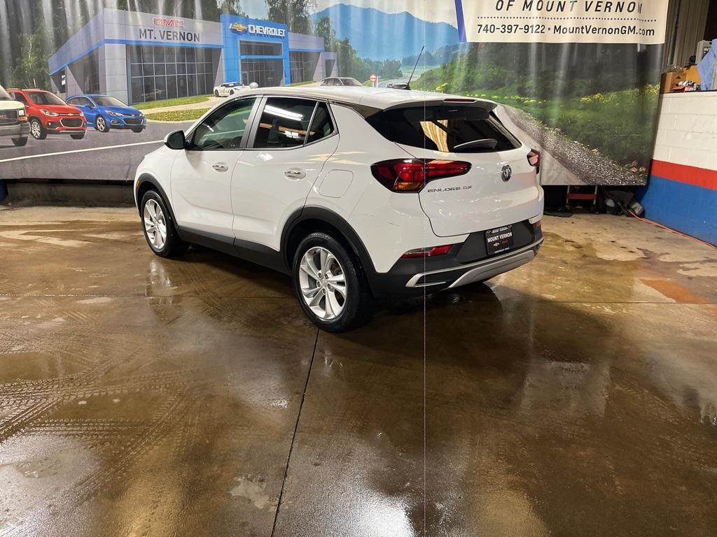 used 2021 Buick Encore GX car, priced at $15,683