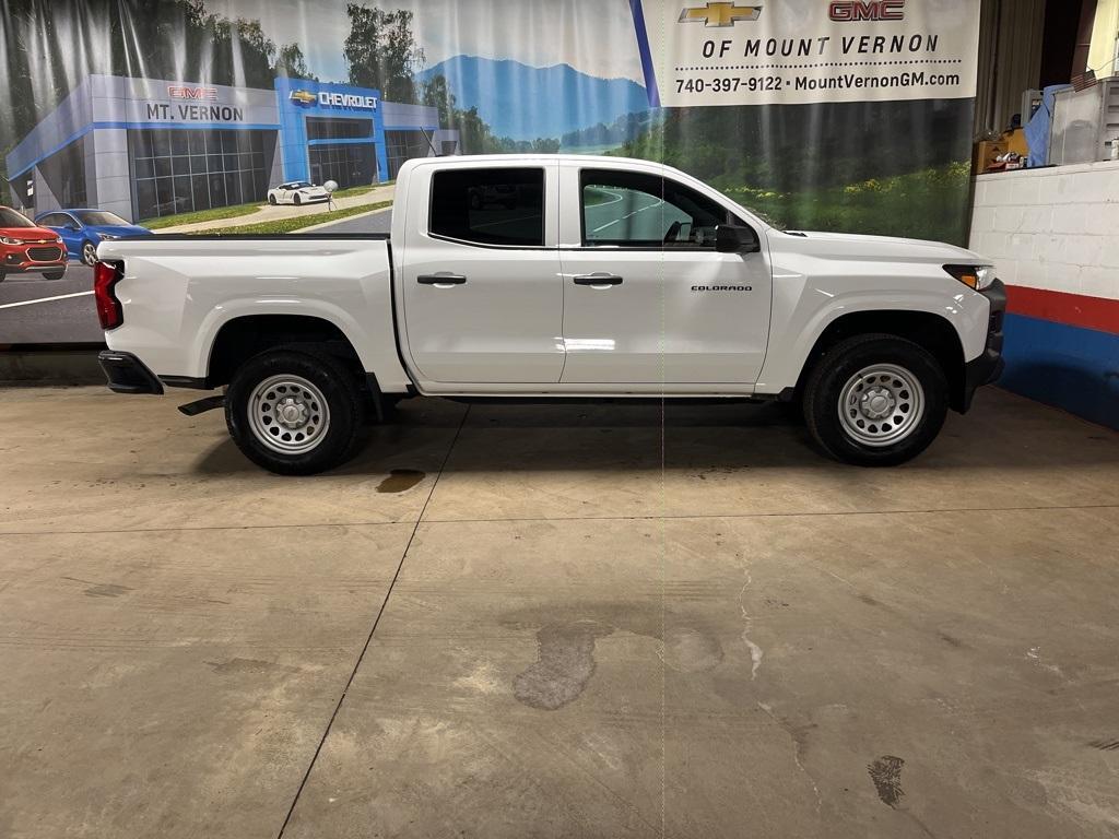 used 2023 Chevrolet Colorado car, priced at $27,687