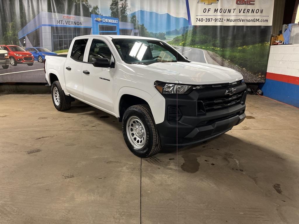 used 2023 Chevrolet Colorado car, priced at $27,987