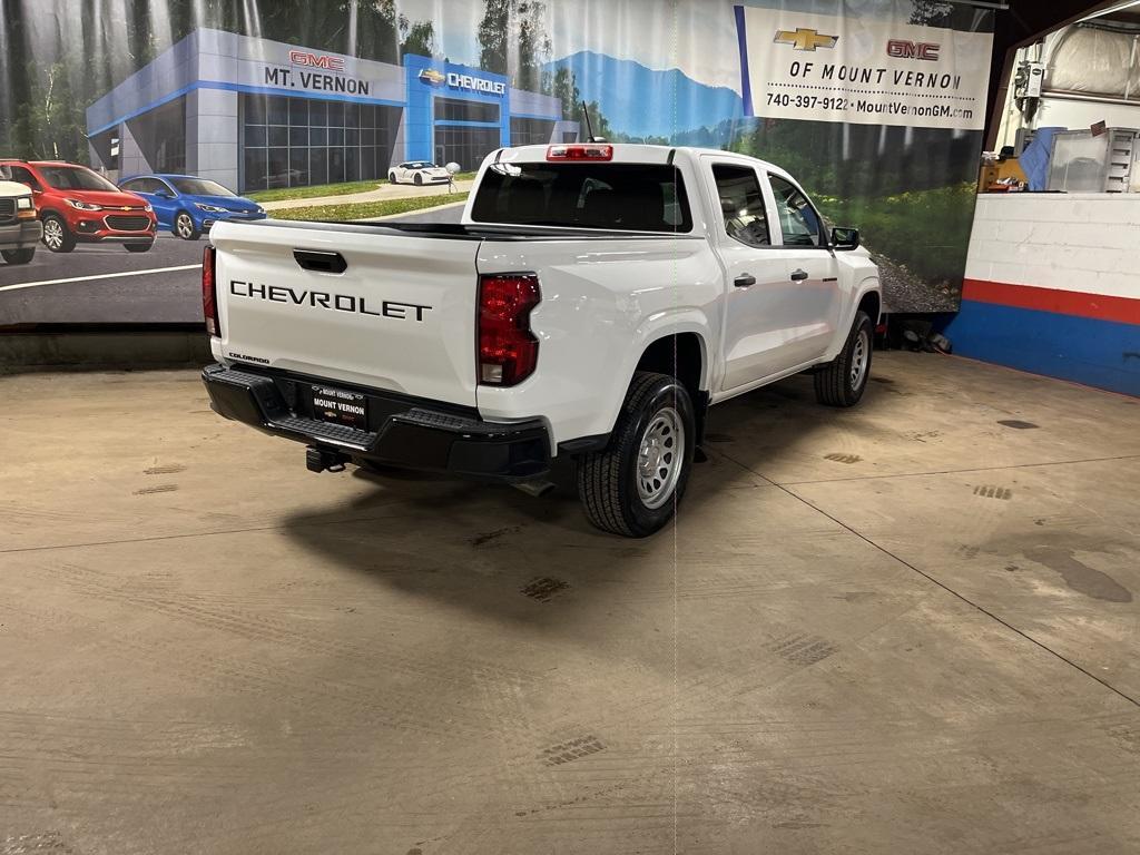 used 2023 Chevrolet Colorado car, priced at $27,687