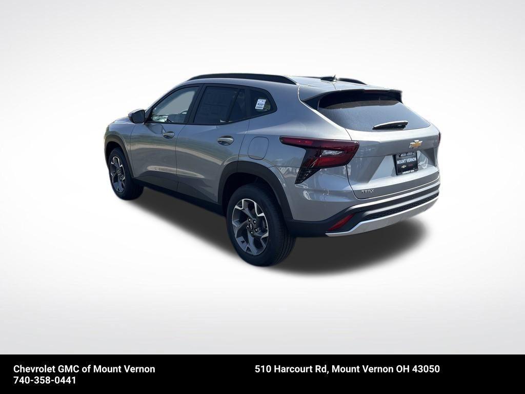 new 2025 Chevrolet Trax car, priced at $25,485
