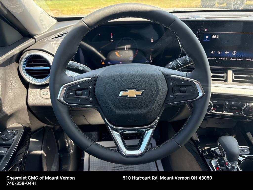 new 2025 Chevrolet Trax car, priced at $25,485