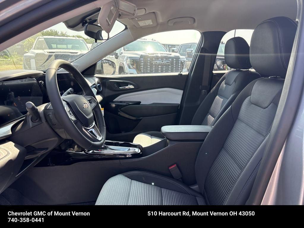new 2025 Chevrolet Trax car, priced at $25,485
