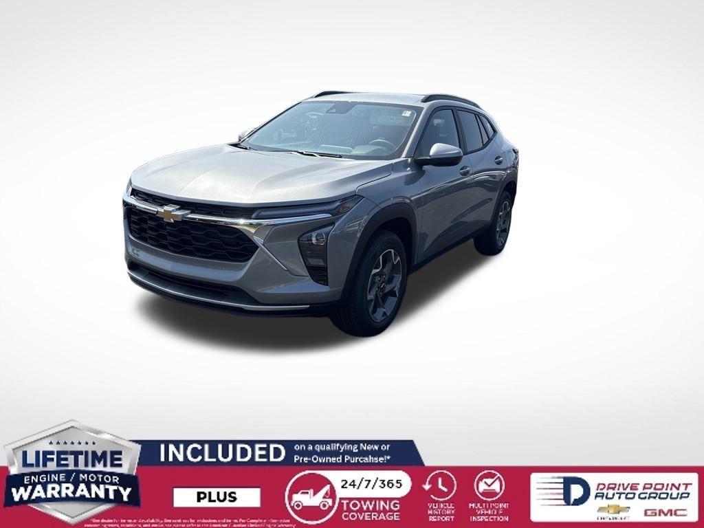 new 2025 Chevrolet Trax car, priced at $25,485