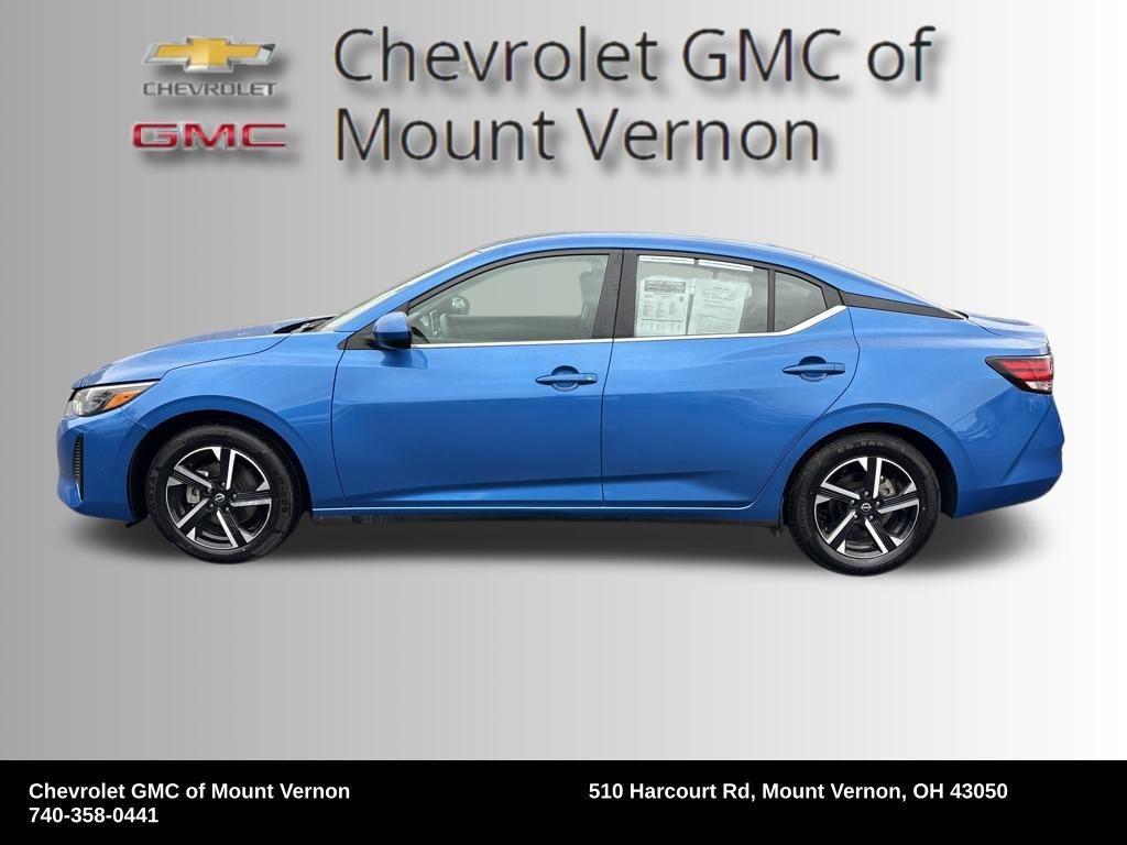 used 2024 Nissan Sentra car, priced at $17,183