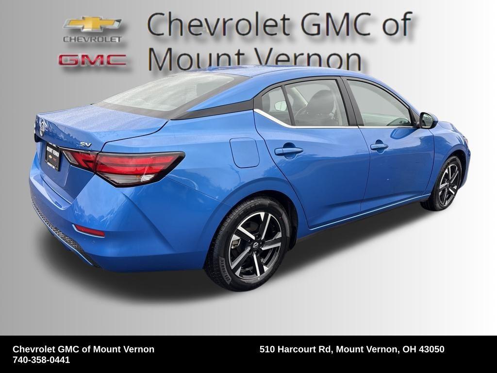 used 2024 Nissan Sentra car, priced at $17,183