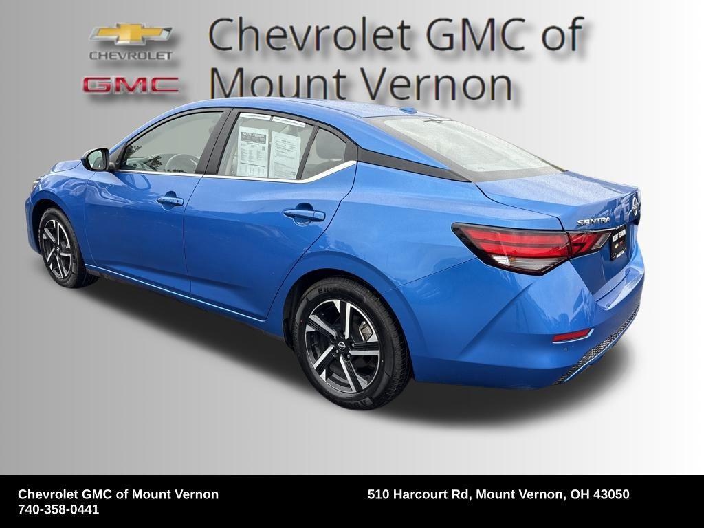 used 2024 Nissan Sentra car, priced at $17,183