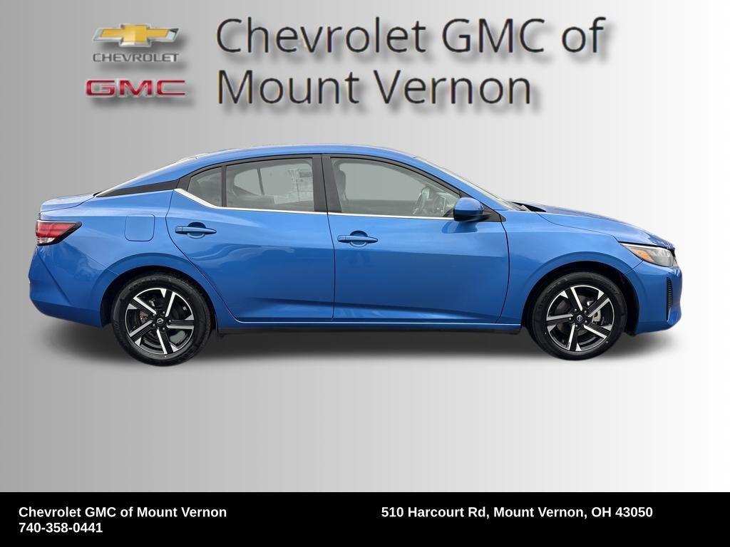 used 2024 Nissan Sentra car, priced at $17,183