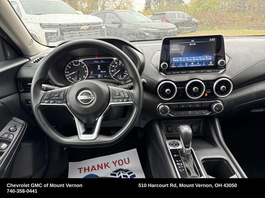 used 2024 Nissan Sentra car, priced at $17,183