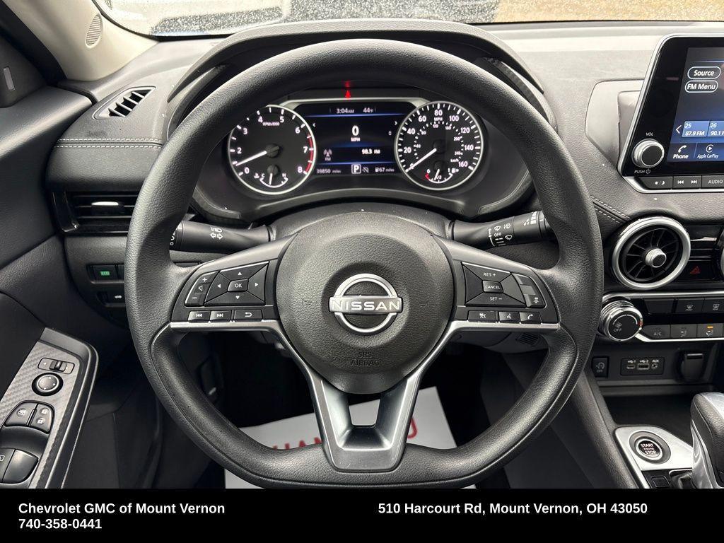 used 2024 Nissan Sentra car, priced at $17,183