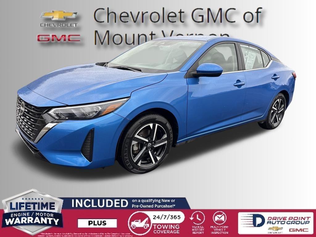 used 2024 Nissan Sentra car, priced at $17,183