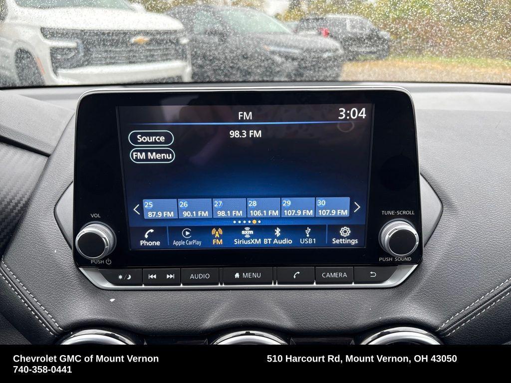 used 2024 Nissan Sentra car, priced at $17,183