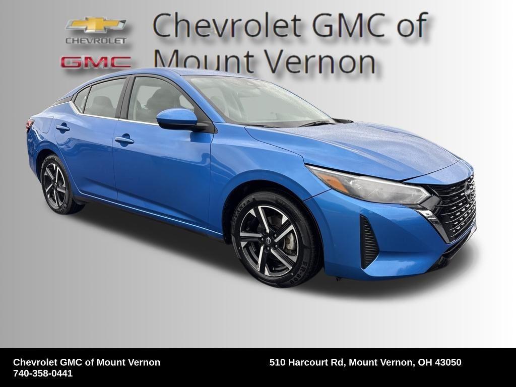 used 2024 Nissan Sentra car, priced at $17,183