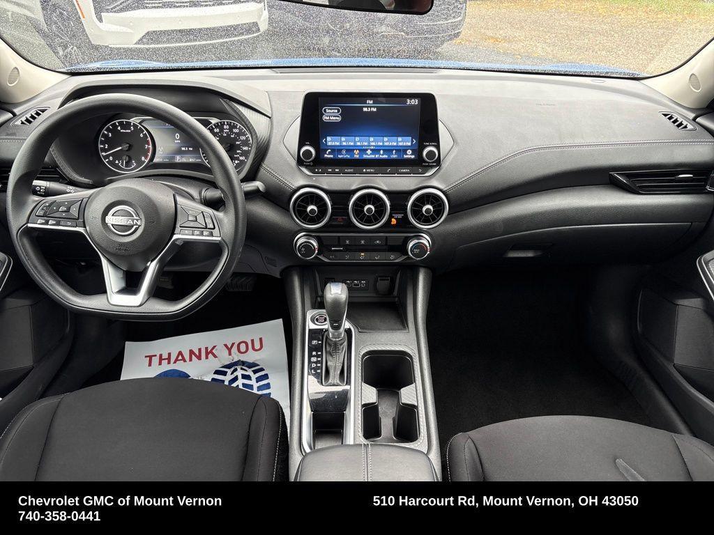 used 2024 Nissan Sentra car, priced at $17,183