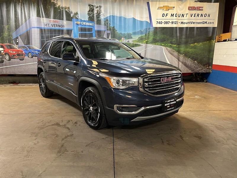 used 2019 GMC Acadia car, priced at $18,776