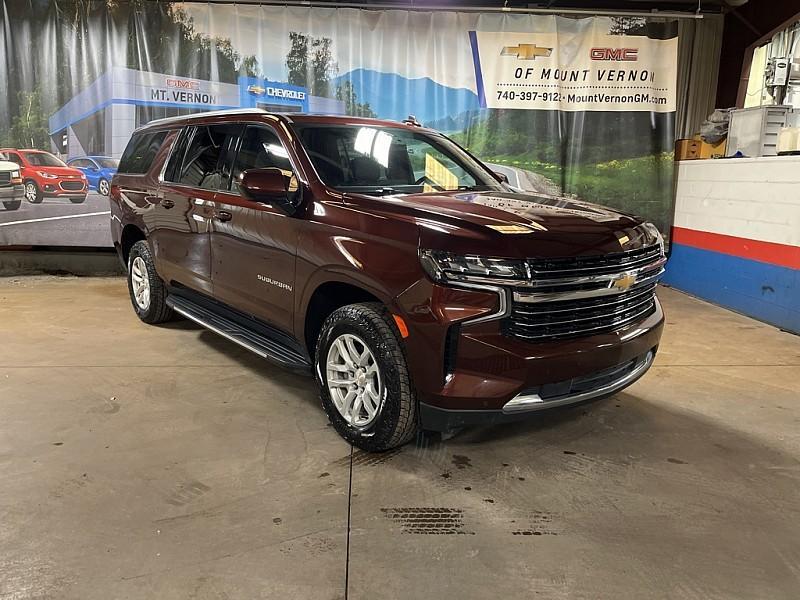 used 2022 Chevrolet Suburban car, priced at $44,699