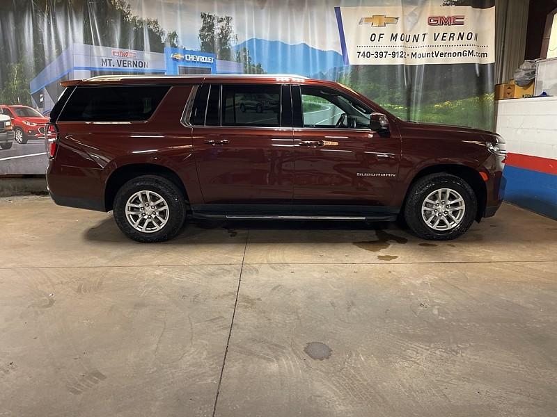 used 2022 Chevrolet Suburban car, priced at $42,878