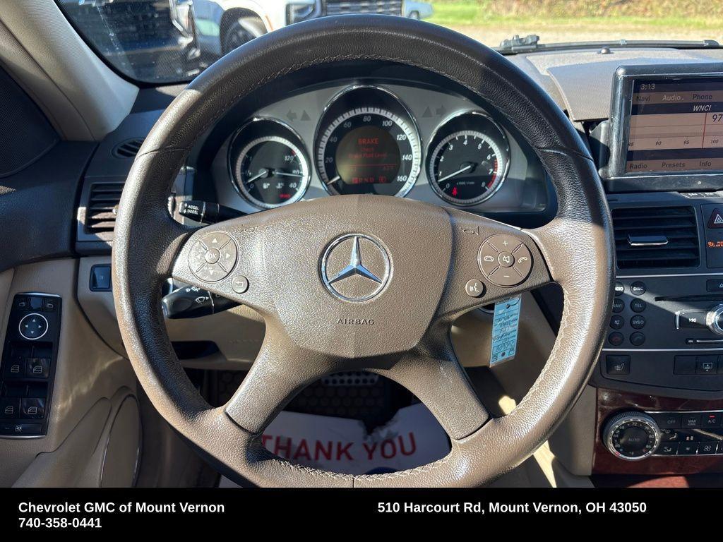 used 2011 Mercedes-Benz C-Class car, priced at $7,999