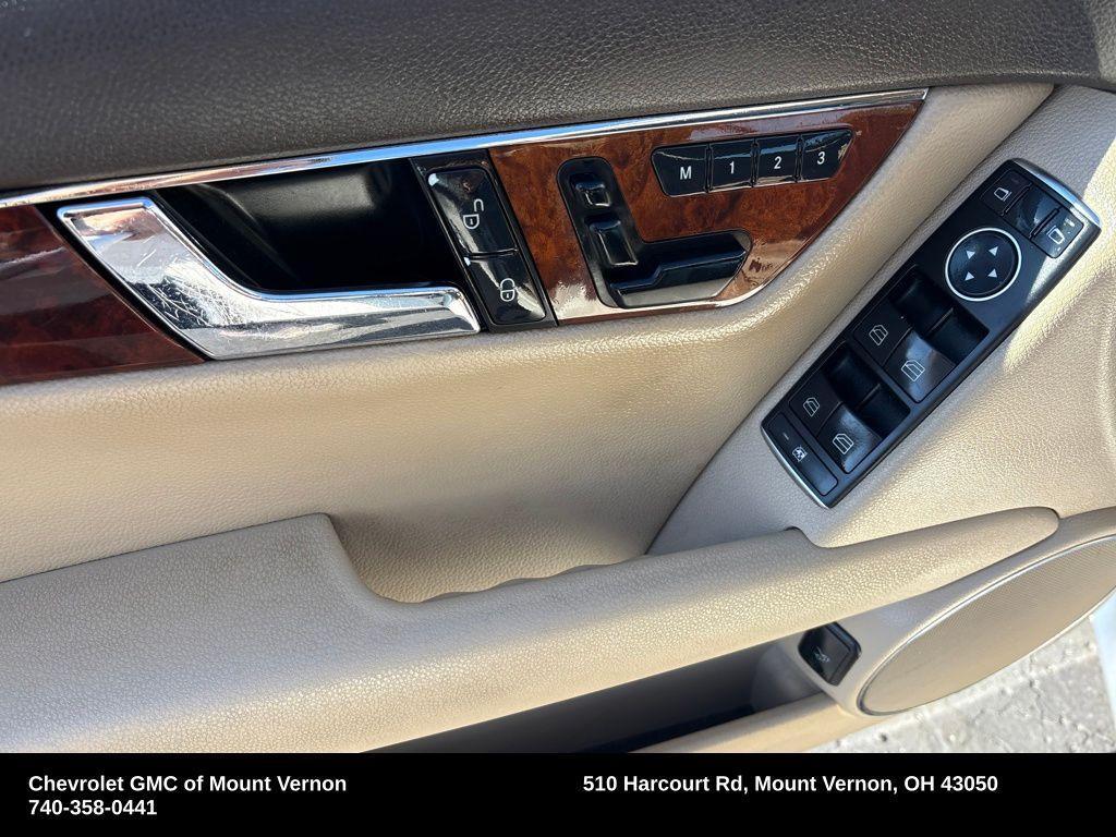 used 2011 Mercedes-Benz C-Class car, priced at $7,999