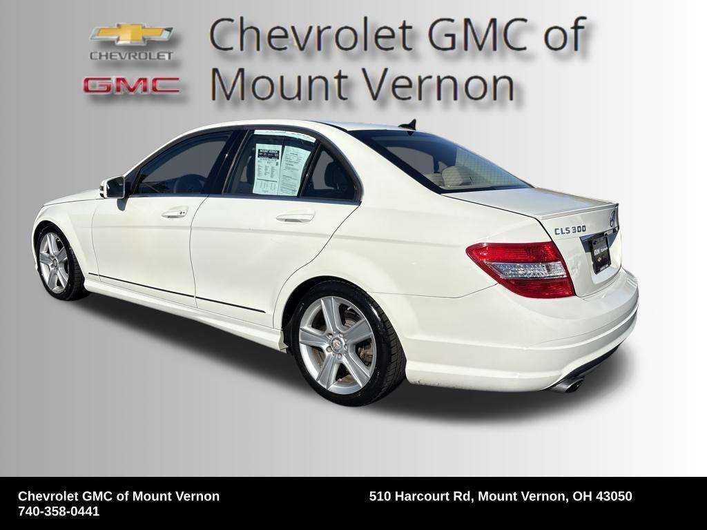 used 2011 Mercedes-Benz C-Class car, priced at $7,999