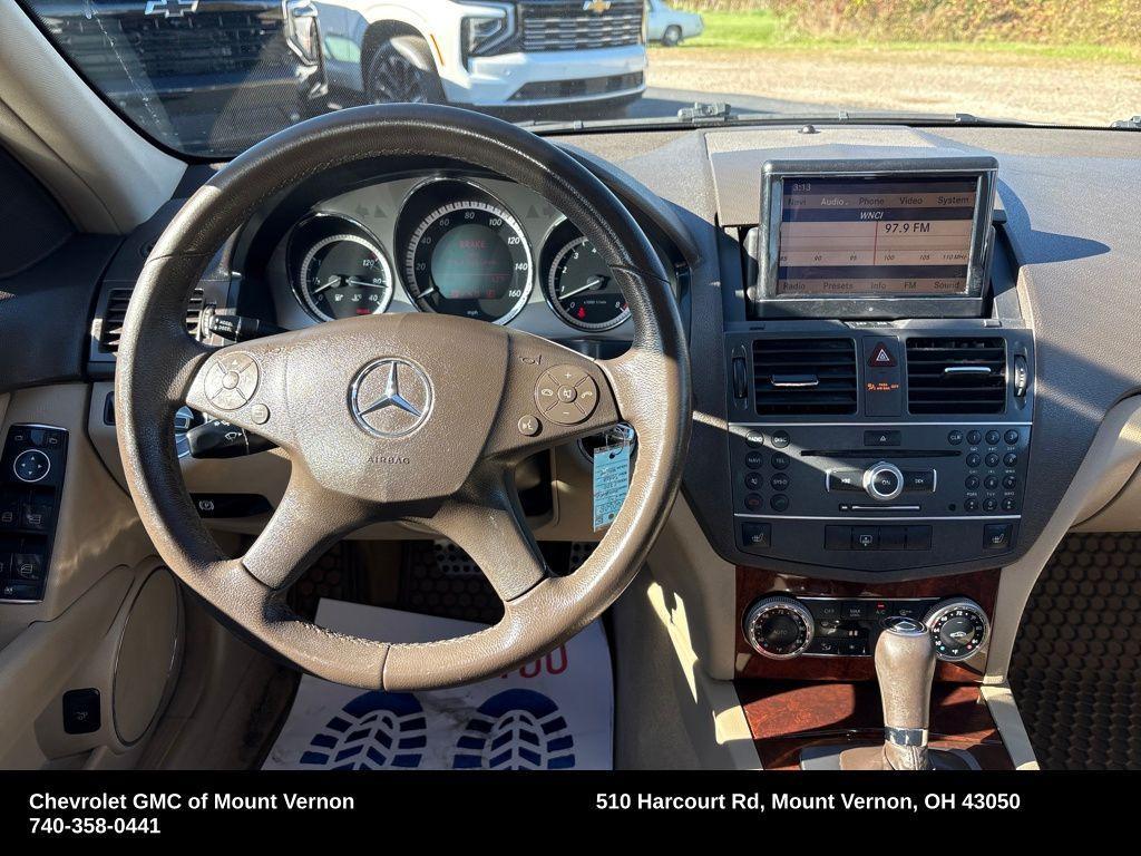 used 2011 Mercedes-Benz C-Class car, priced at $7,999