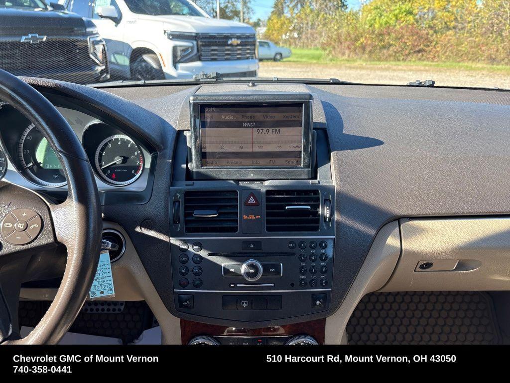 used 2011 Mercedes-Benz C-Class car, priced at $7,999