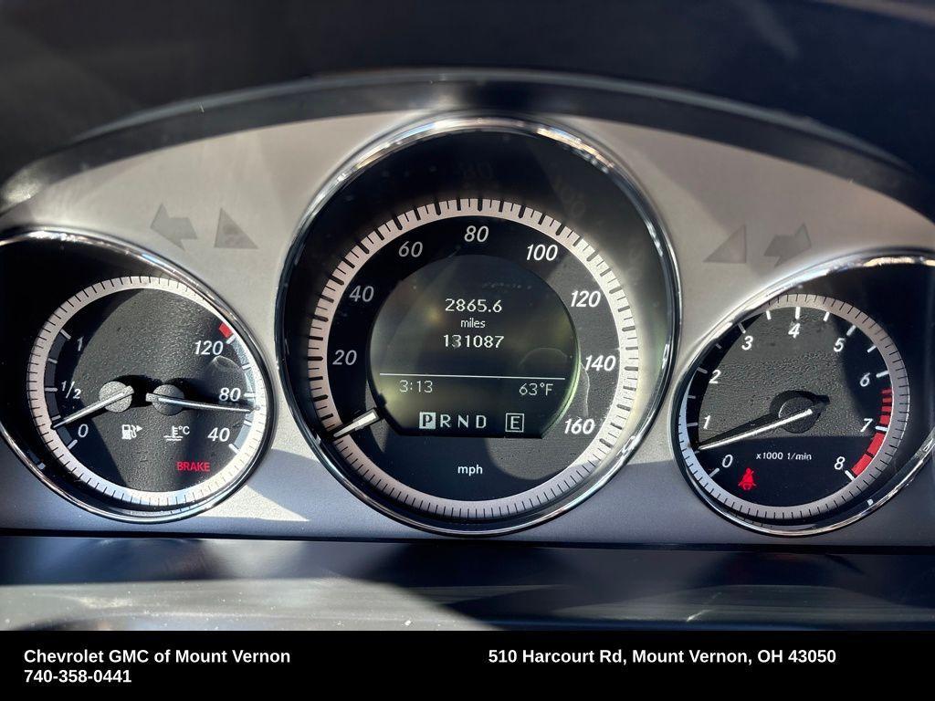 used 2011 Mercedes-Benz C-Class car, priced at $7,999