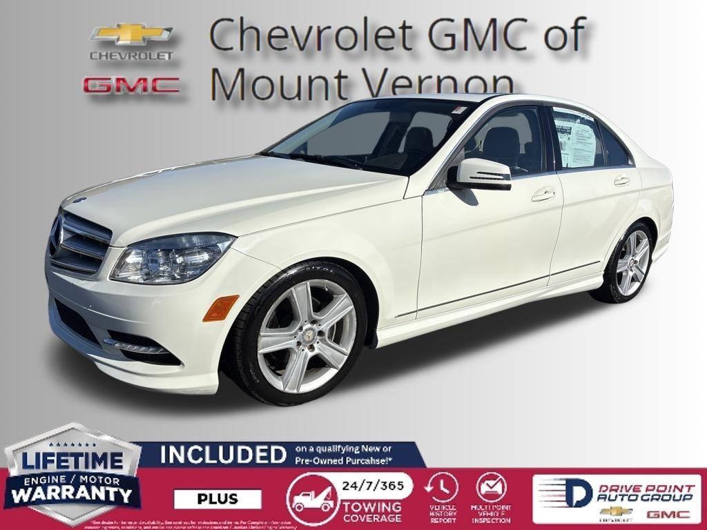 used 2011 Mercedes-Benz C-Class car, priced at $7,999