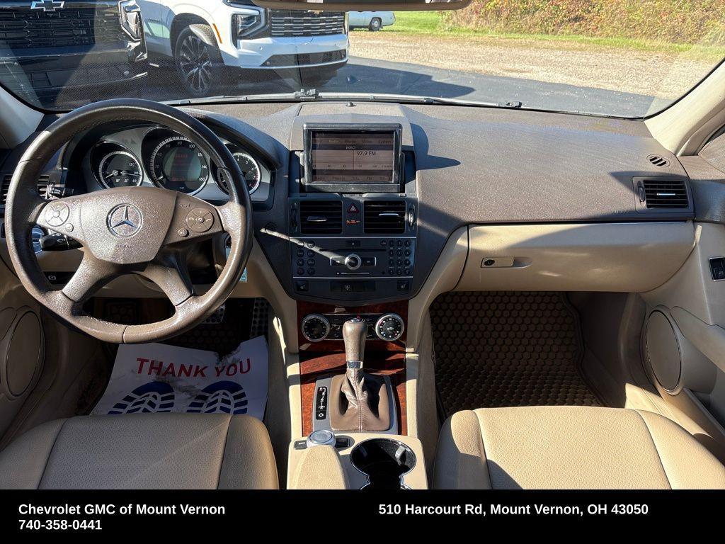 used 2011 Mercedes-Benz C-Class car, priced at $7,999