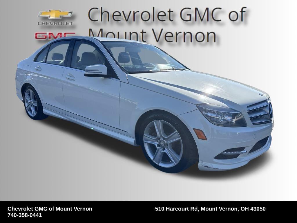 used 2011 Mercedes-Benz C-Class car, priced at $7,999