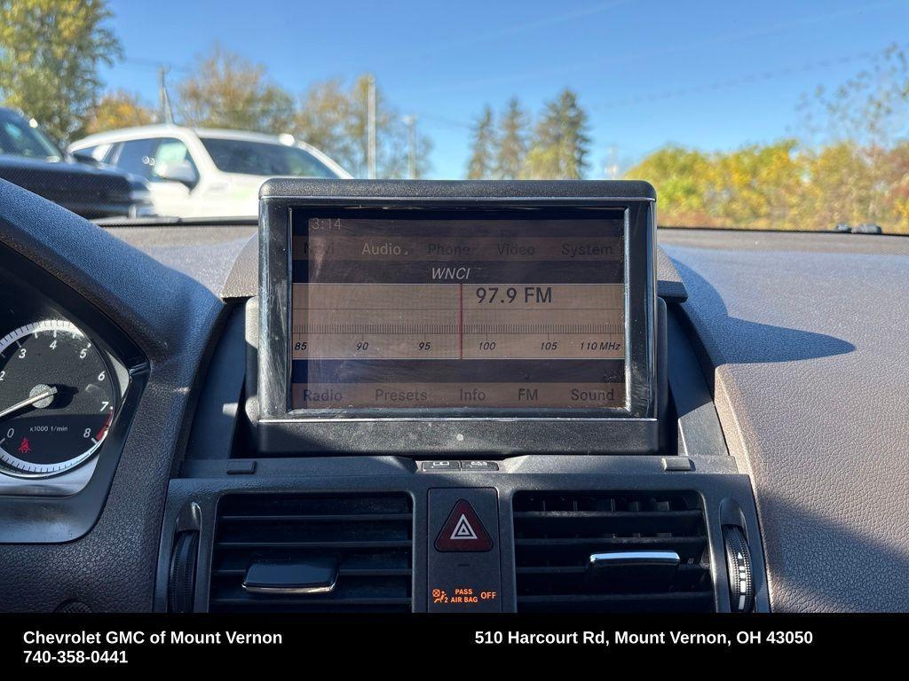 used 2011 Mercedes-Benz C-Class car, priced at $7,999