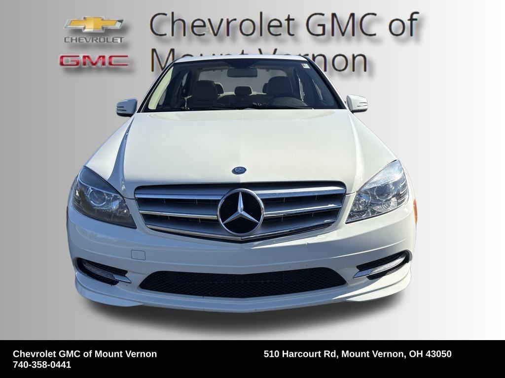 used 2011 Mercedes-Benz C-Class car, priced at $7,999