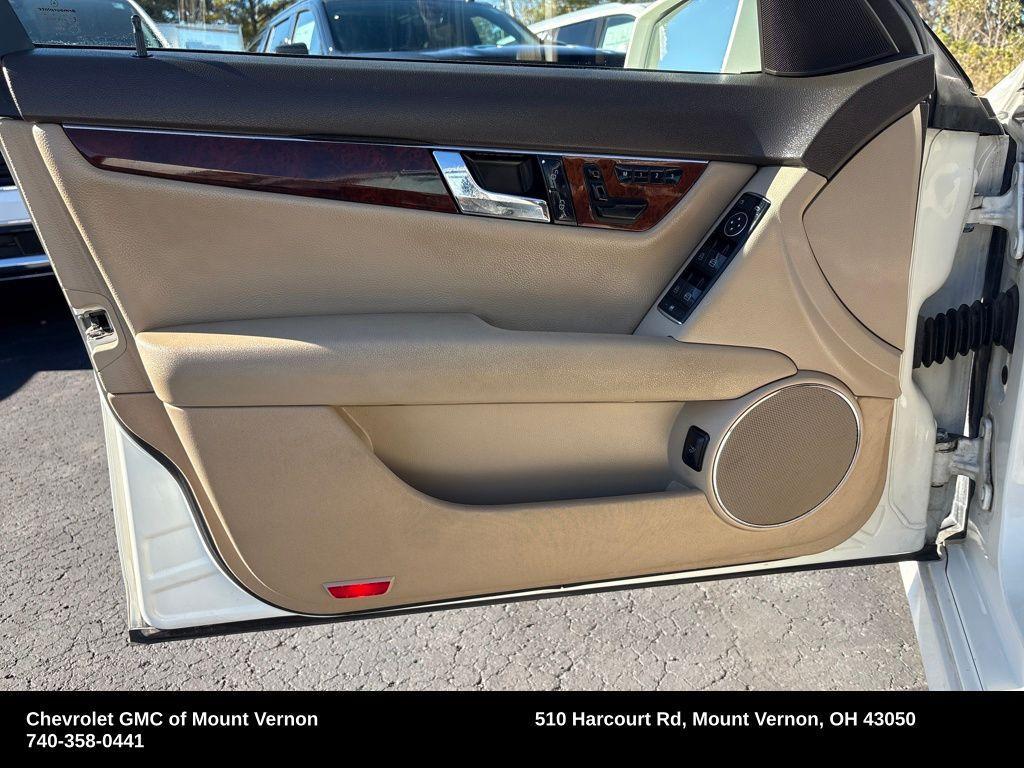 used 2011 Mercedes-Benz C-Class car, priced at $7,999