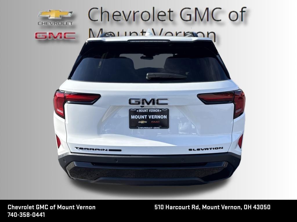 new 2026 GMC Terrain car, priced at $35,640