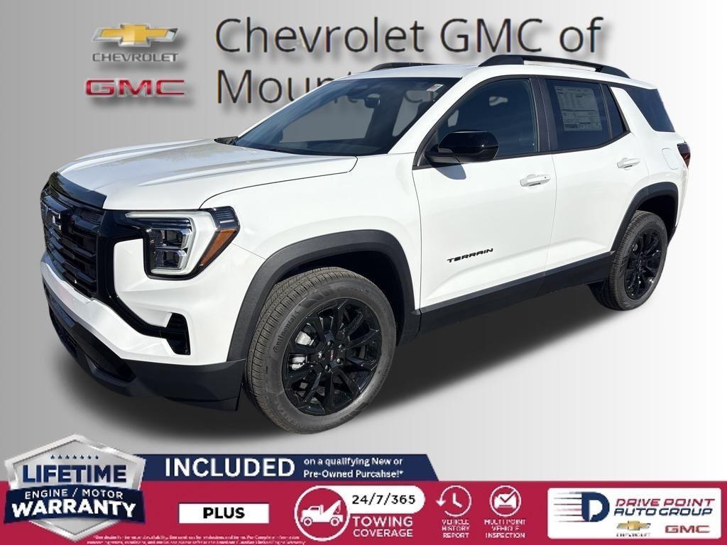 new 2026 GMC Terrain car, priced at $35,640
