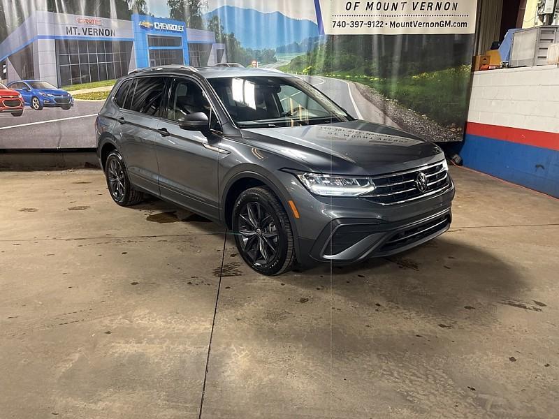 used 2024 Volkswagen Tiguan car, priced at $25,890