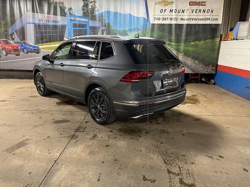 used 2024 Volkswagen Tiguan car, priced at $25,890